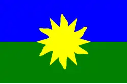 Drapeau de Hoštka