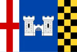 Drapeau de Hrádek
