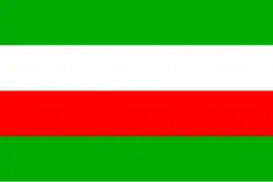 Drapeau de Hřensko