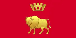 Drapeau de Voblast de Hrodna