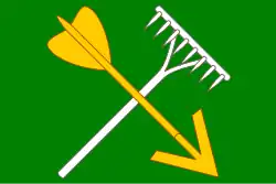 Drapeau de Hrušovany u Brna