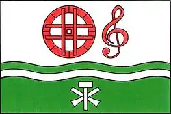 Drapeau de Hudčice