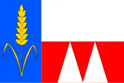 Drapeau de Hulín