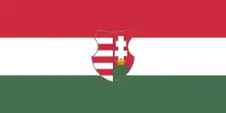 Drapeau de la Hongrie