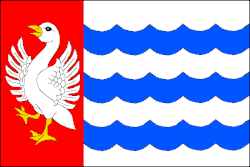 Drapeau de Husinec