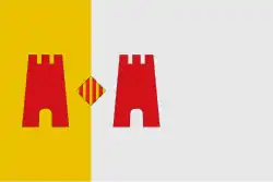 Drapeau de Ibi