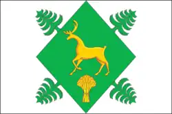 Drapeau de Raïon de Lazo