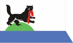 Drapeau de Irkoutsk