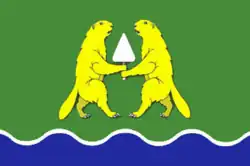 Drapeau de Iskitim