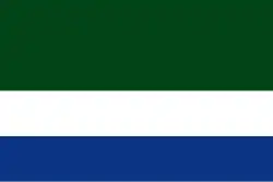 Drapeau de Istmina