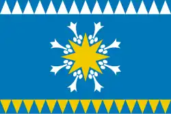 Drapeau de Ivdel