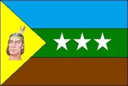 Drapeau de Jacura