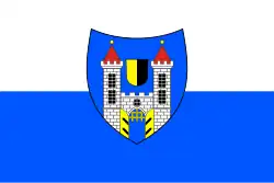Drapeau de Jičín