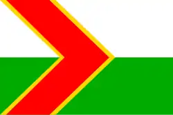 Drapeau de Jiřetín pod Bukovou