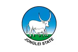 Drapeau de Jonglei