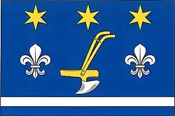 Drapeau de Křepice