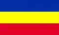 Drapeau des Khmers Krom du Viêt Nam.