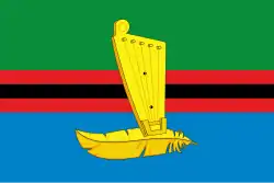Drapeau de Raïon de Kalevala