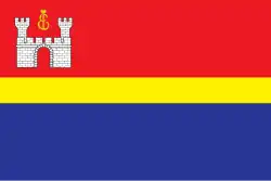 Drapeau de l'oblast de Kaliningrad
