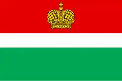 Drapeau de Oblast de Kalouga