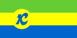 Drapeau de Kambarka