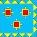 Drapeau de Kamianka-Bouzka