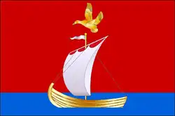 Drapeau de Kandalakcha