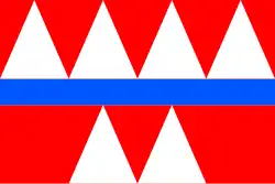 Drapeau de Kelč