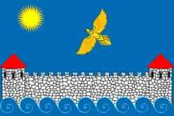 Drapeau de Raïon de Gatchina