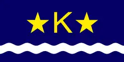 Drapeau de Kinshasa