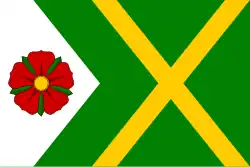 Drapeau de Kořenec