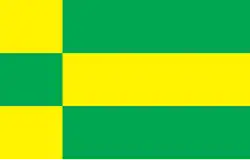 Drapeau de Kohtla-Nõmme.