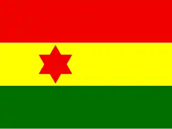 Drapeau de Kollum