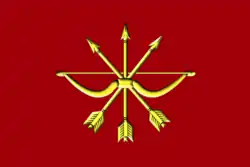 Drapeau de Kozmodemiansk