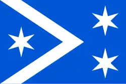 Drapeau de Kramolna