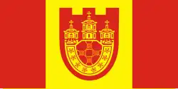 Drapeau de Kriva Palanka