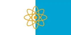 Drapeau de Kourtchatov