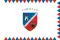 Drapeau de Lábatlan
