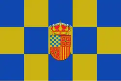 Drapeau de Lécera