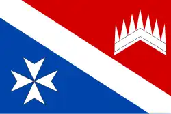 Drapeau de Lažany