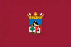 Drapeau de La Bañeza