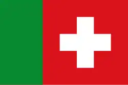 Drapeau de La Cruz