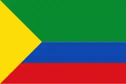 Drapeau de La Cumbre