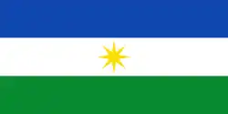 Drapeau de La Estrella