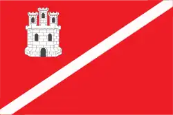 Drapeau de La Frontera