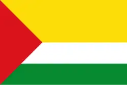 Drapeau de La Llanada