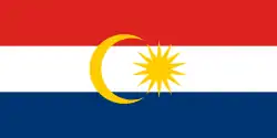 Drapeau de Territoire fédéral de Labuan