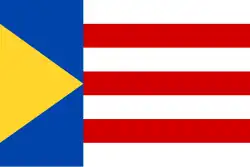 Drapeau de Lahošť