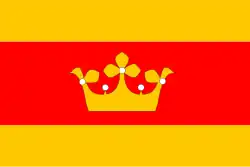 Drapeau de Lanškroun