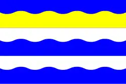 Drapeau de Lavičky